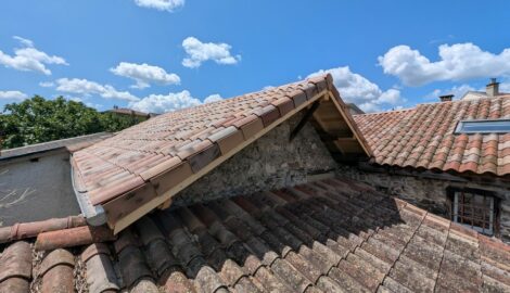 Rénovation complète de deux toitures de grange