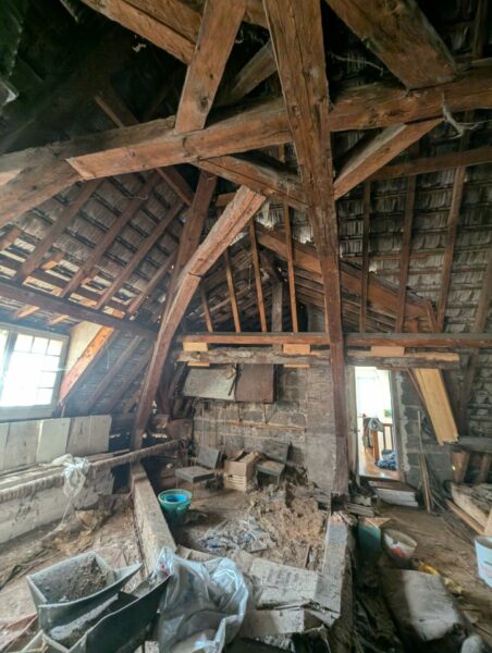 Rénovation de toiture et de quatre lucarnes à Saint-Martin-d’Uriage