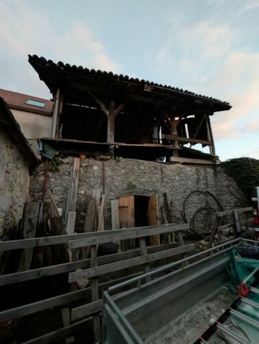 Rénovation-extension sur bâti existant