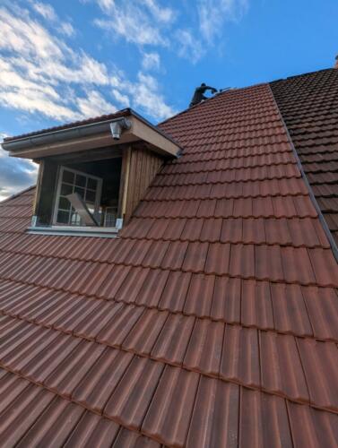 Rénovation de toiture et de quatre lucarnes