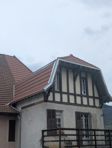Rénovation de toiture et de quatre lucarnes